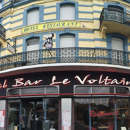 Hotel Le Voltaire Berck Esterno foto