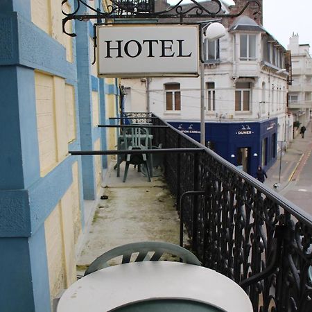 Hotel Le Voltaire Berck Esterno foto