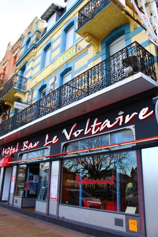 Hotel Le Voltaire Berck Esterno foto