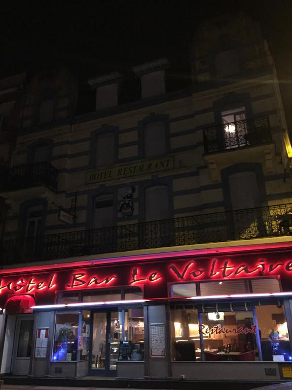 Hotel Le Voltaire Berck Esterno foto