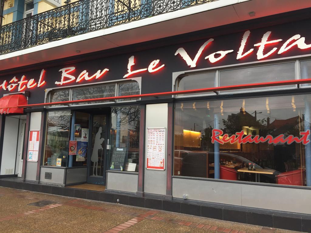 Hotel Le Voltaire Berck Esterno foto