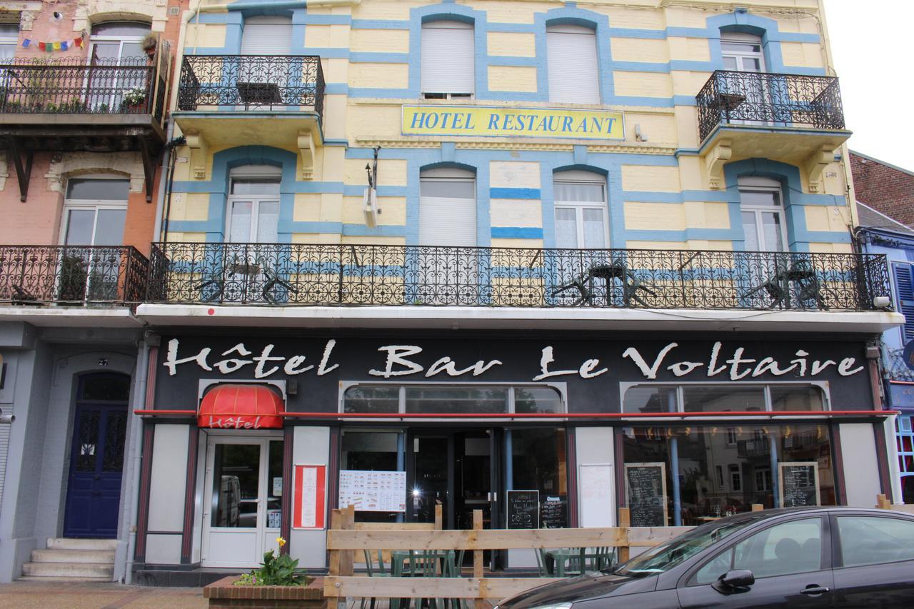 Hotel Le Voltaire Berck Esterno foto