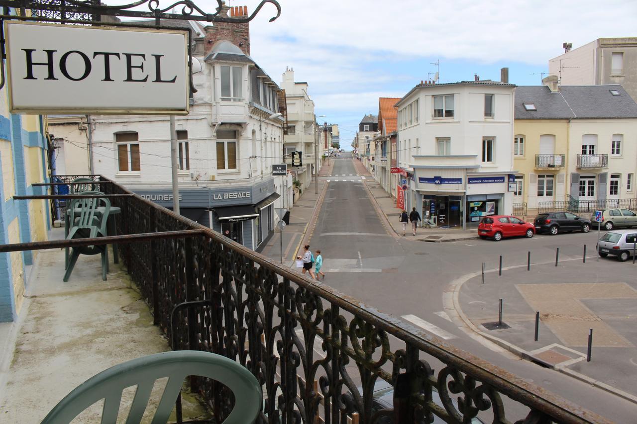 Hotel Le Voltaire Berck Esterno foto