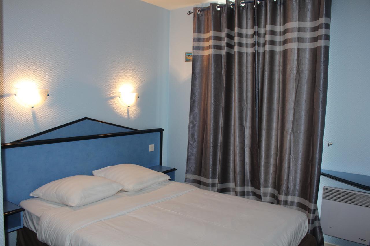 Hotel Le Voltaire Berck Esterno foto