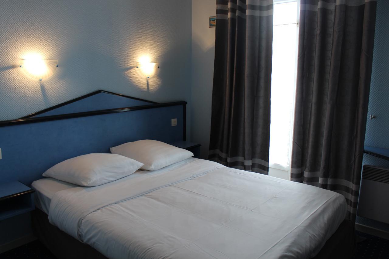 Hotel Le Voltaire Berck Esterno foto