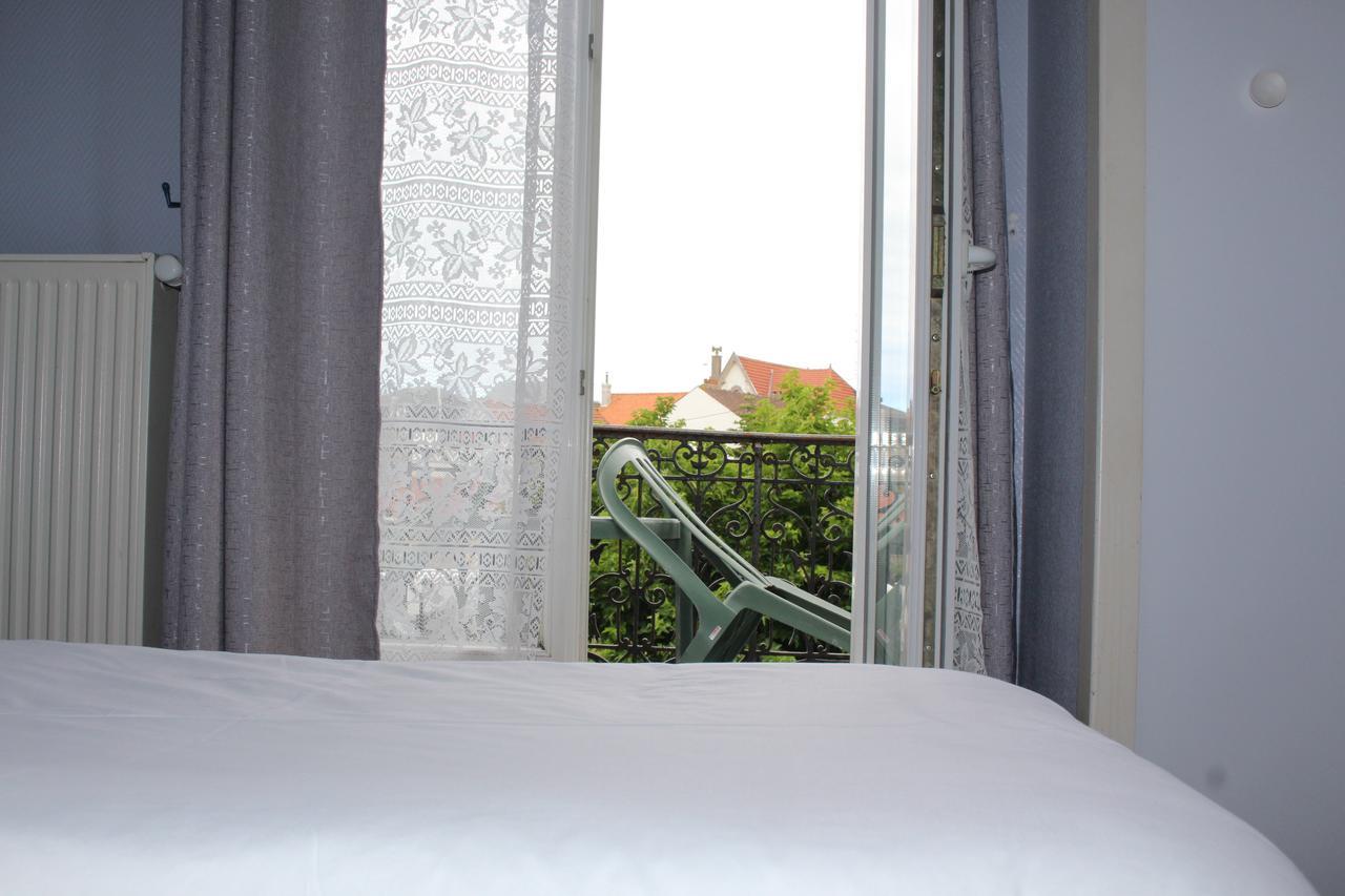 Hotel Le Voltaire Berck Esterno foto