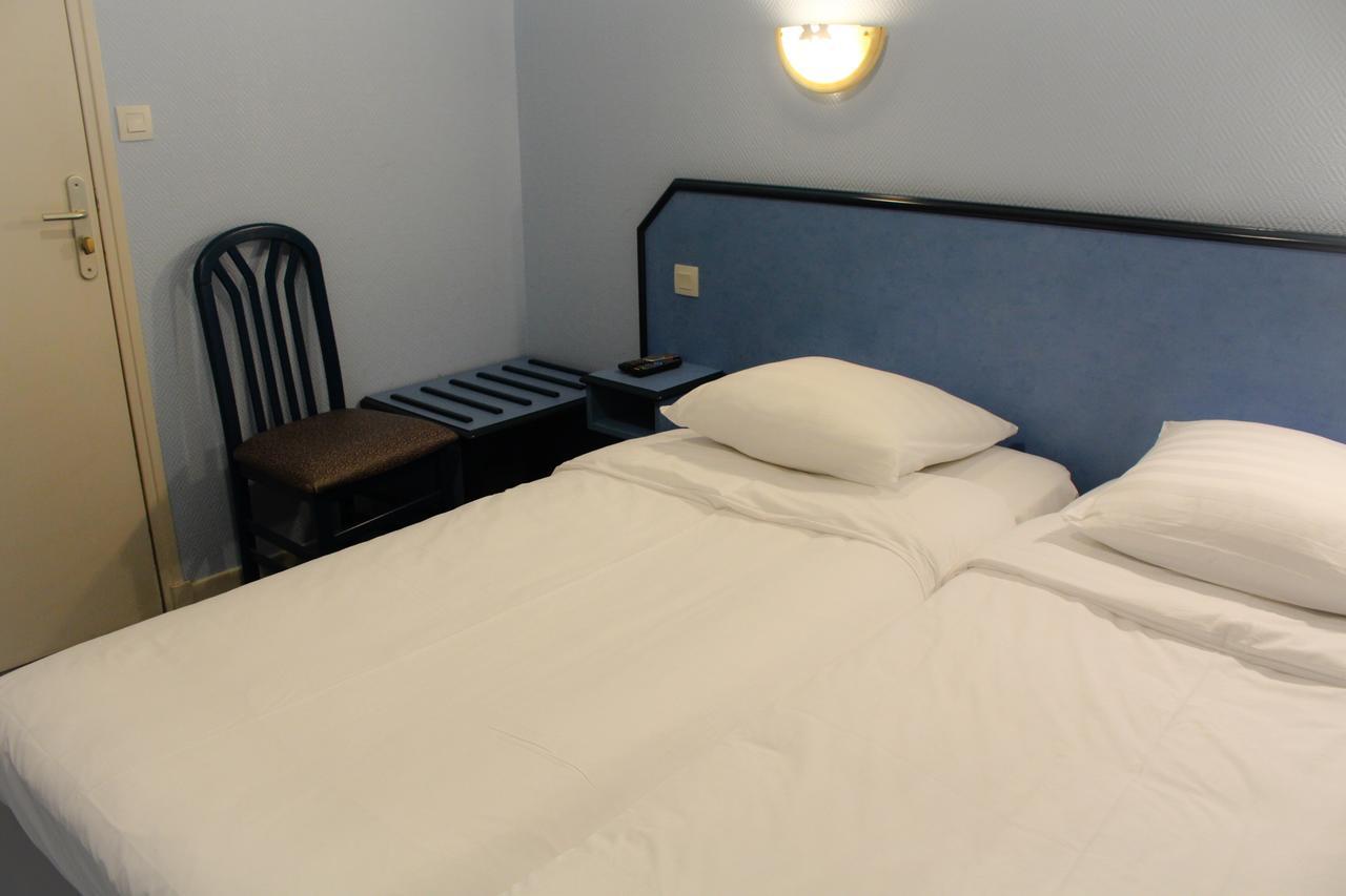 Hotel Le Voltaire Berck Esterno foto