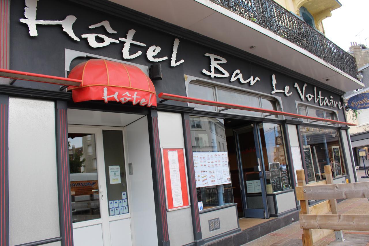 Hotel Le Voltaire Berck Esterno foto