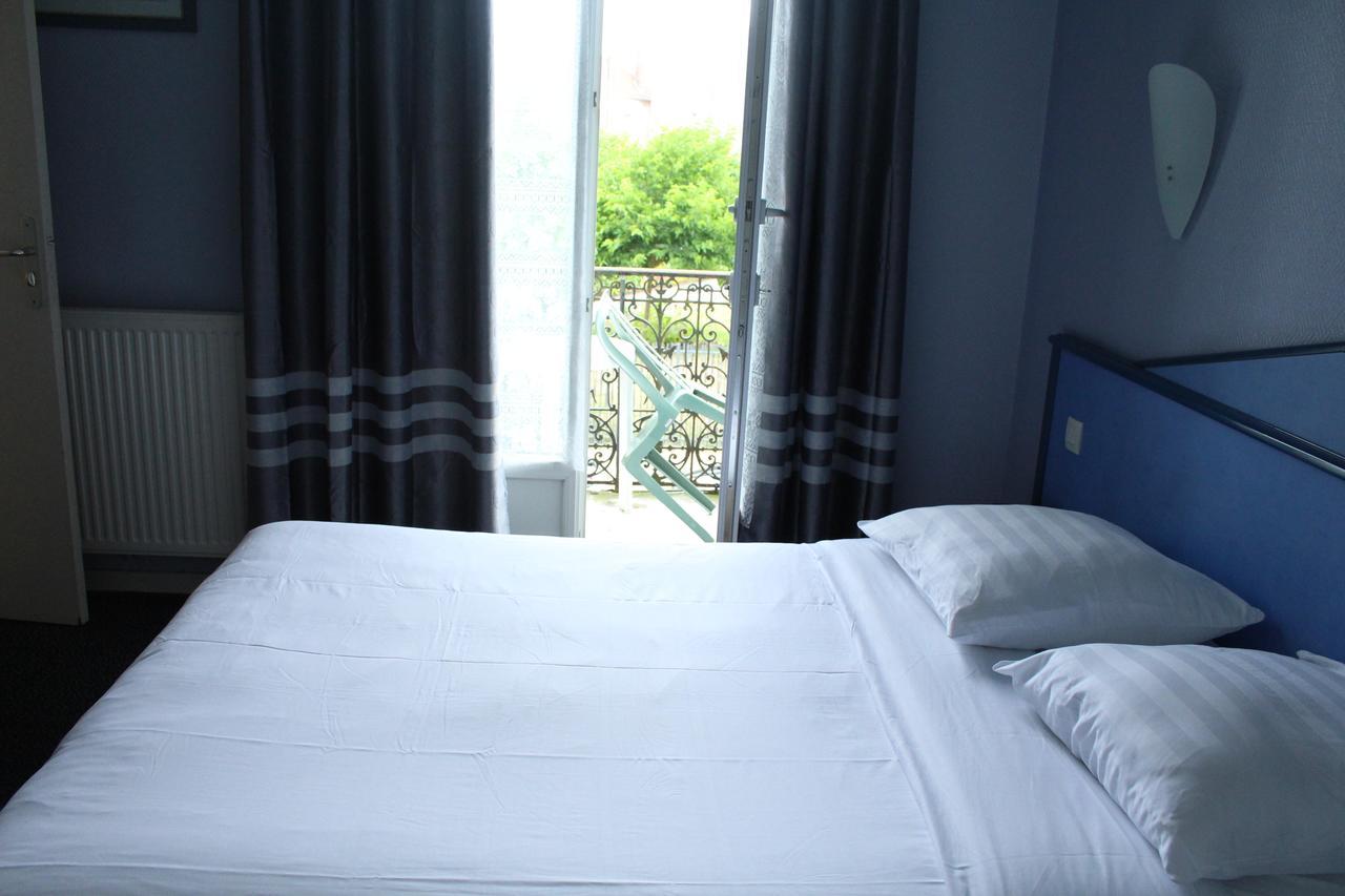 Hotel Le Voltaire Berck Esterno foto