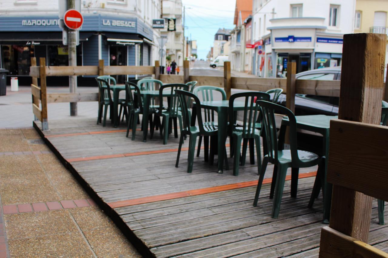 Hotel Le Voltaire Berck Esterno foto
