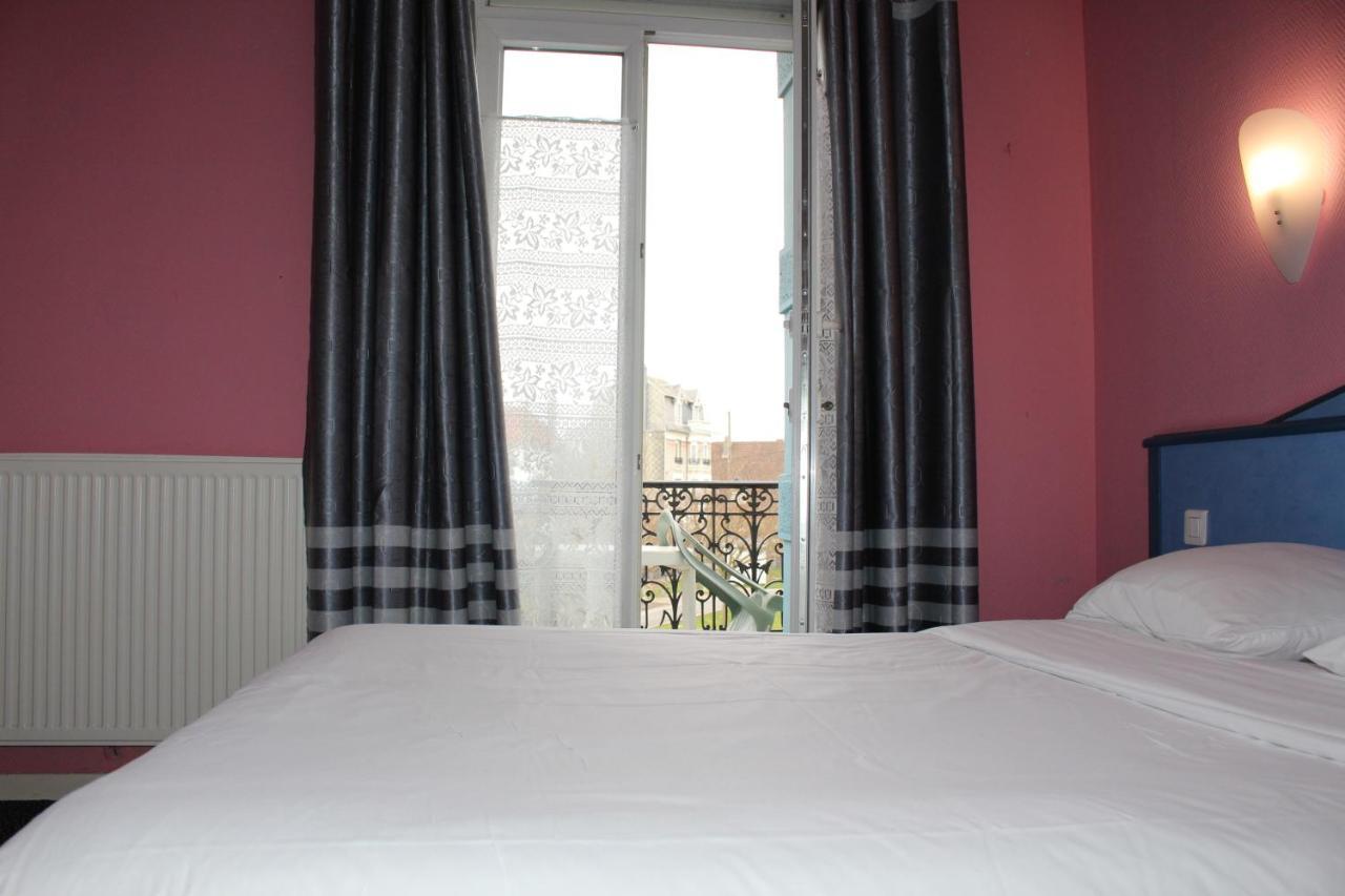 Hotel Le Voltaire Berck Esterno foto