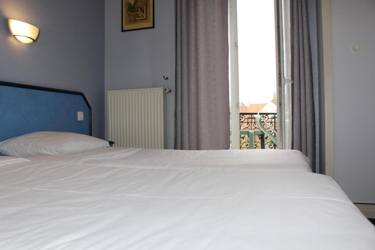 Hotel Le Voltaire Berck Esterno foto