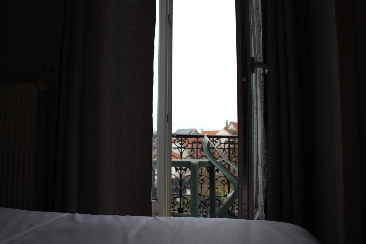 Hotel Le Voltaire Berck Esterno foto