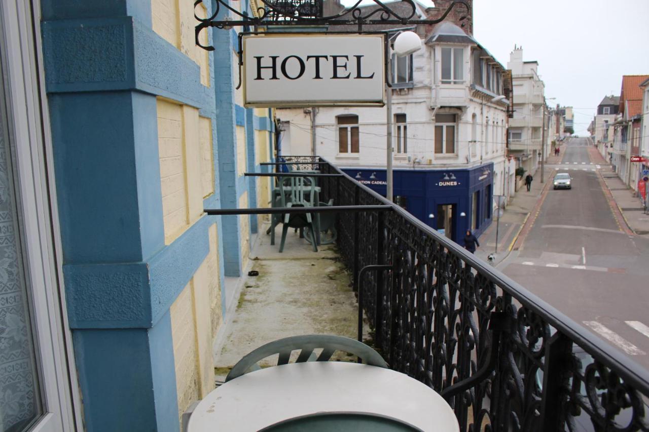 Hotel Le Voltaire Berck Esterno foto