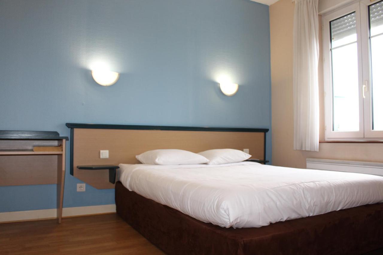 Hotel Le Voltaire Berck Esterno foto