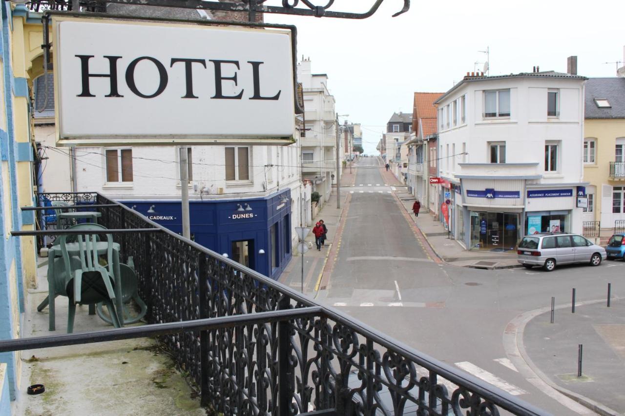 Hotel Le Voltaire Berck Esterno foto