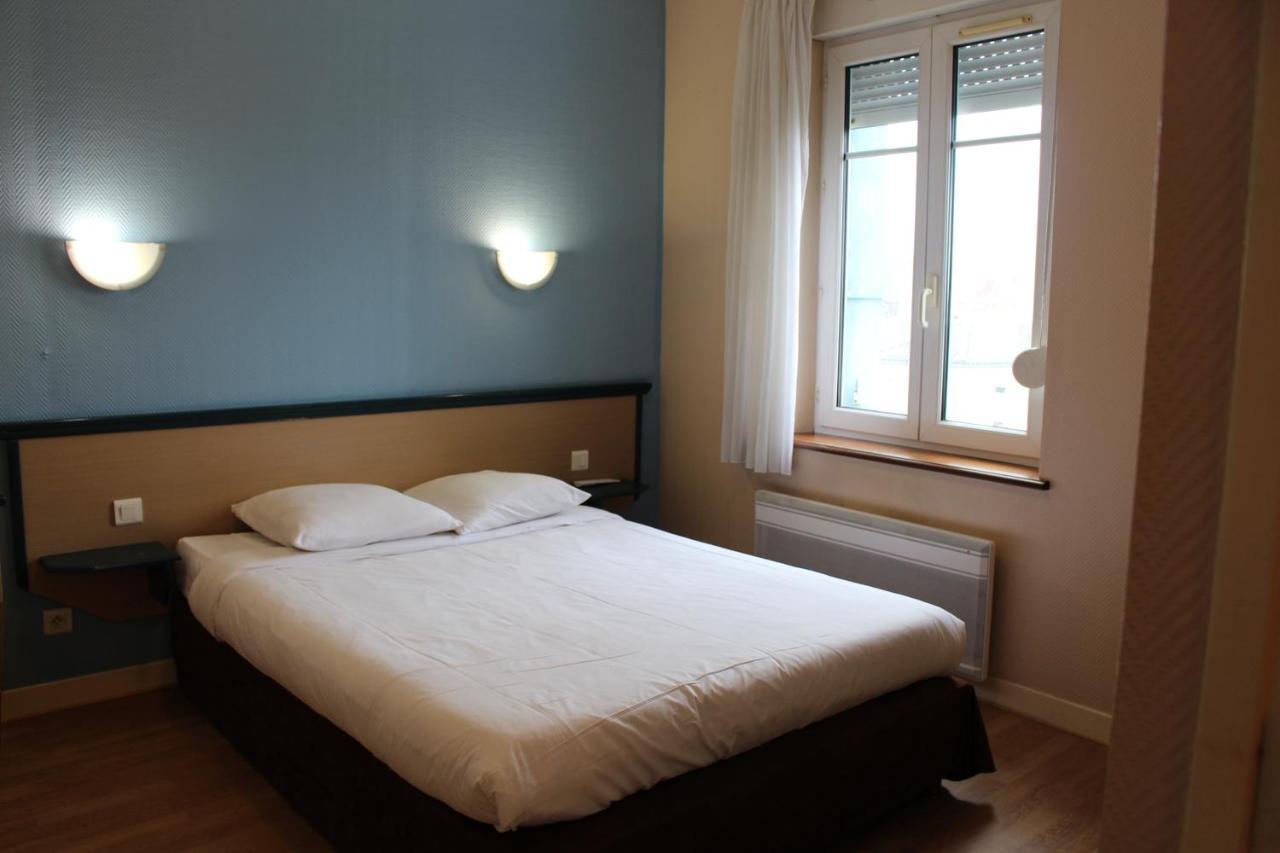 Hotel Le Voltaire Berck Esterno foto