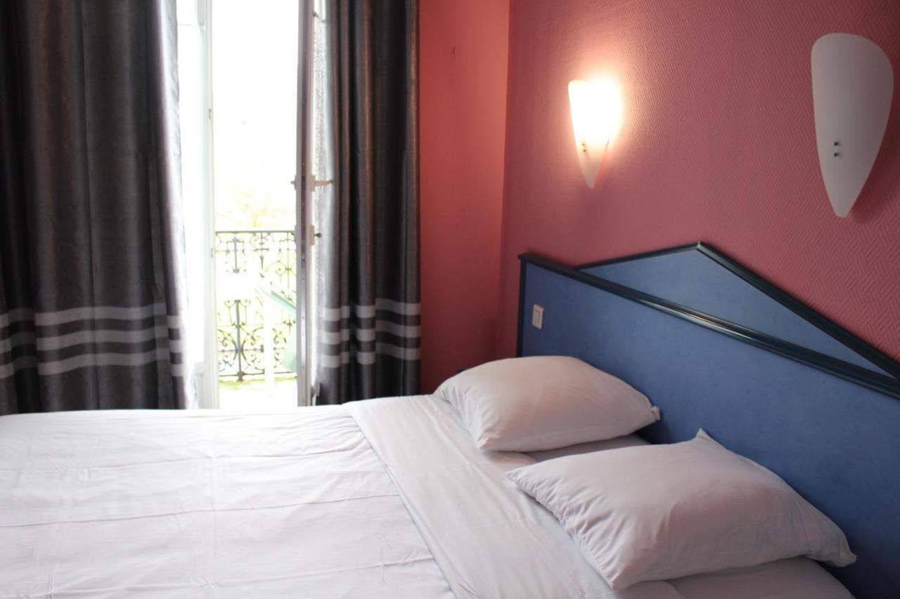 Hotel Le Voltaire Berck Esterno foto